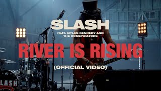 Смотреть клип Slash Ft. Myles Kennedy And The Conspirators - The River Is Rising