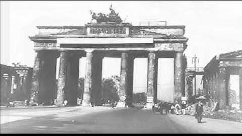 WW2: A TRAVEL GUIDE VISIT TO LIBERATED BERLIN IN 1946