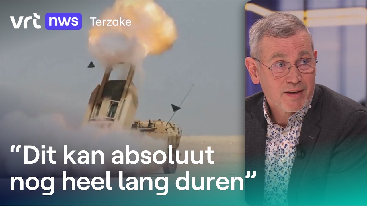 oud-generaal Marc Thys over 5 dagen oorlog