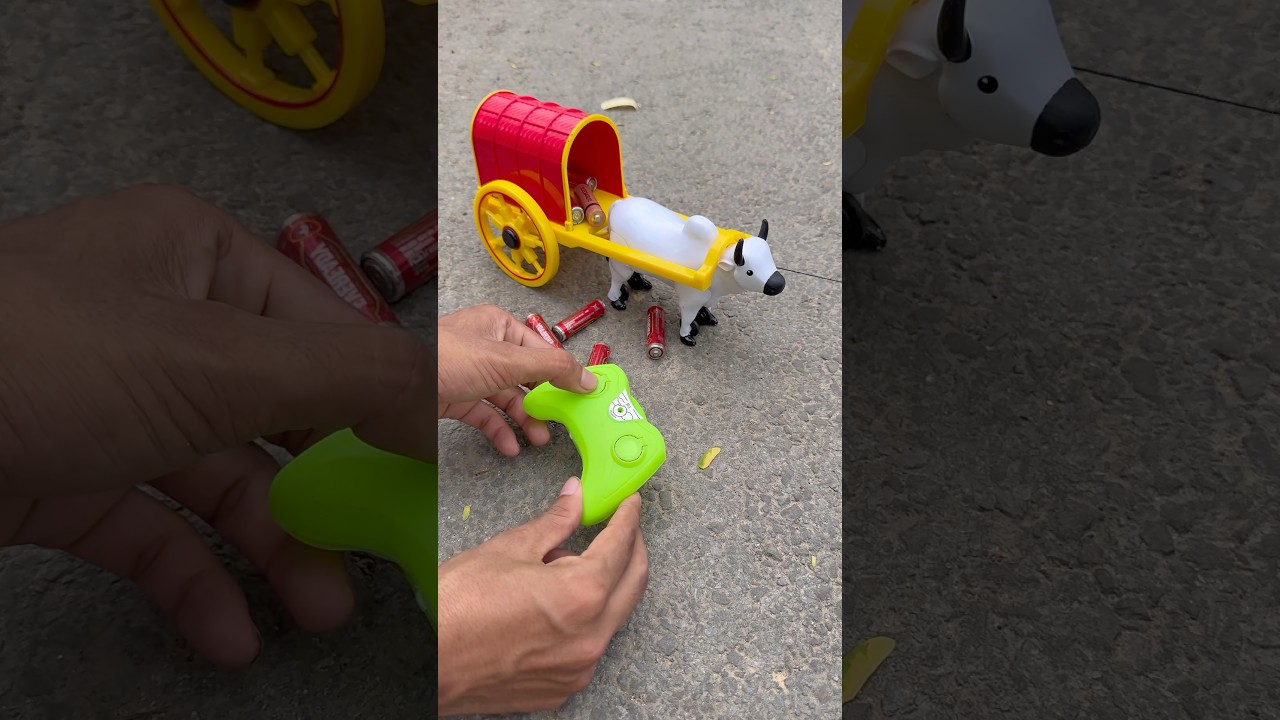 2 Guta Remote Control Goru Gari Oilo😱