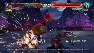 Tekken 7 Random Stuff Compilation