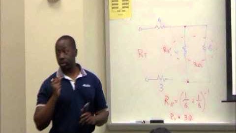 Finding Equivalent Resistance Example 1