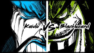 One Piece - Kaido Vs Black Beard Fan Animation Part1