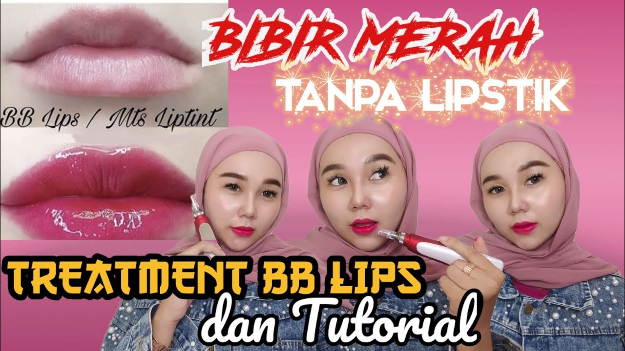 RED LIPS WITHOUT LIPSTICK || BB LIPS TREATMENT and TUTORIAL
