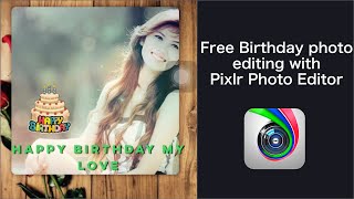 Birthday Photo Editing On iPhone.... screenshot 5