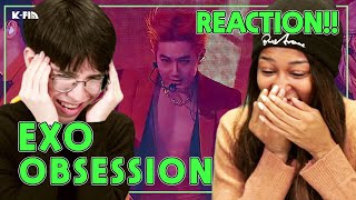 EXO 'Obsession' THE STAGE REACTION!!!