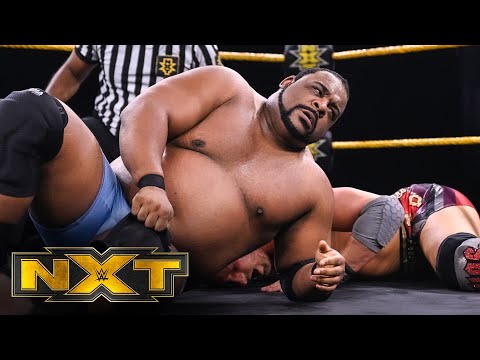 Lee vs. Dijakovic vs. Priest – NXT North American Championship Match: WWE NXT, Apr. 1, 2020