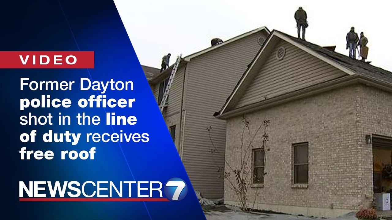 Former Dayton police officer shot in the line of duty receives free ...