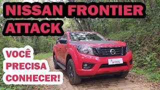 NISSAN FRONTIER ATTACK: ÓTIMA COMPRA, MAS COM UM PROBLEMA...