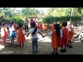 Senam Pagi Anak - Anak TK Mizpa Desa Ponain Kecamatan Amarasi