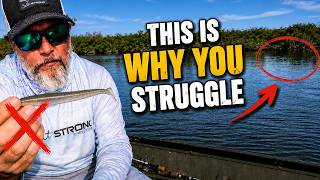 I was BAD at inshore fishing... until I learned this