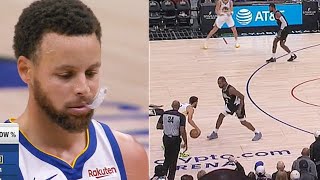 Stephen Curry Gets SCARED To Shoot Game Winner & Chokes In Final Minutes! Warriors vs Clippers