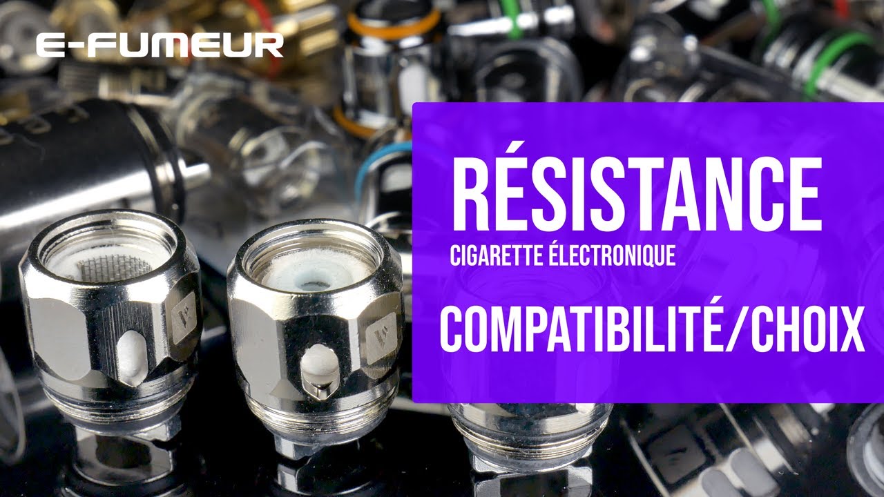 elfbar nachfüll pod läuft aus Qu'est-ce qu'une résistance de cigarette électronique ? main image 1