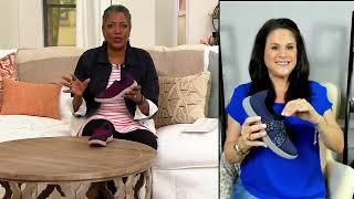 Clarks Cloudsteppers Washable Knit Slip-Ons - Adella Stride on QVC screenshot 5