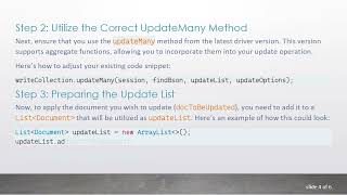 Solving BatchCombiner Exceptions in Java MongoDB Aggregation Queries