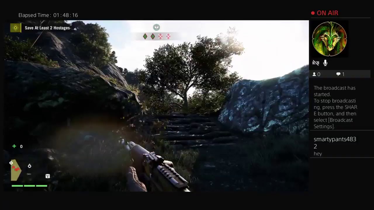 Amazing Gunplay! Far Cry 4 part 1