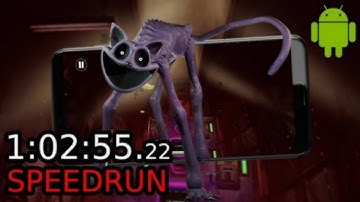 Full Game Poppy Playtime Chapter 3 Mobile Speedrun (Android) part3