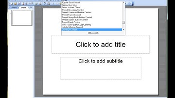 Creating your first UniMocX-Enabled PowerPoint presentation