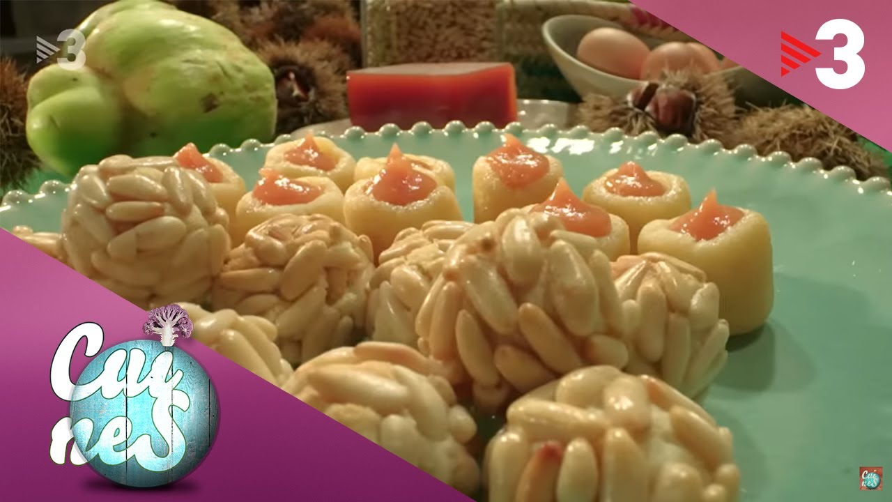 Panellets de pinyons i codonyat - Cuines