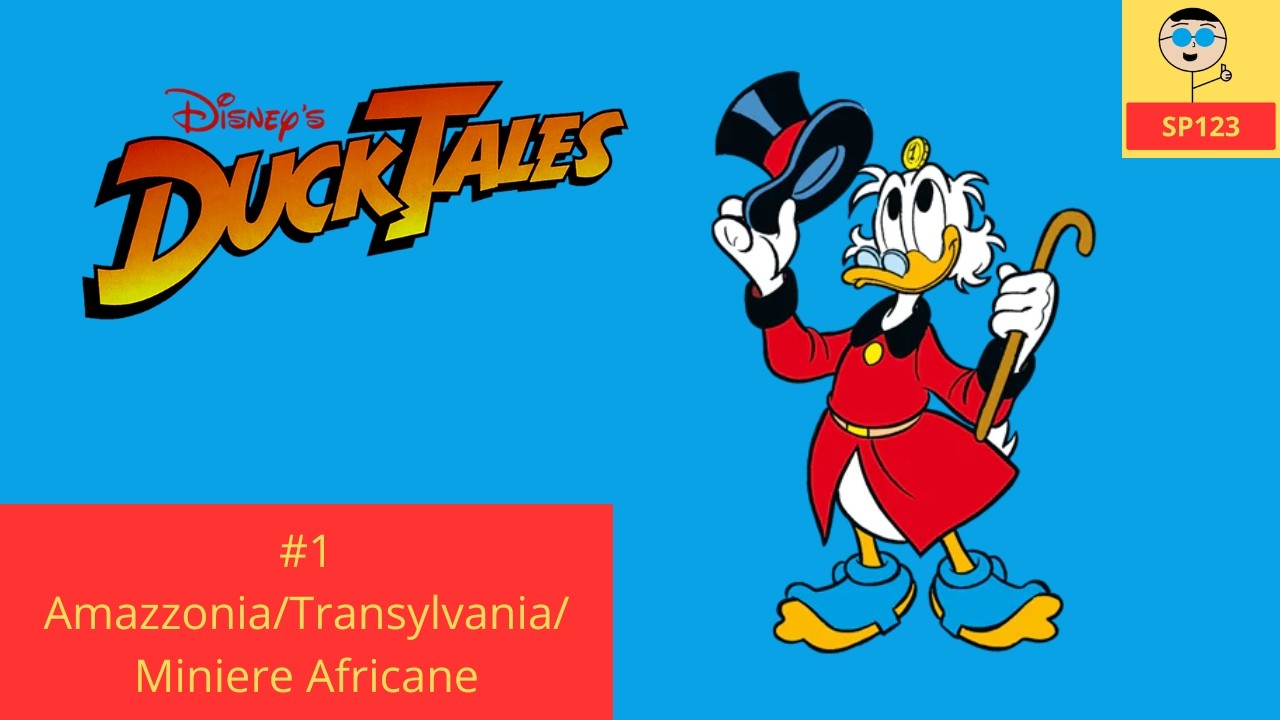 DuckTales NES #1 [Amazzonia/Transylvania/Miniere Africane]