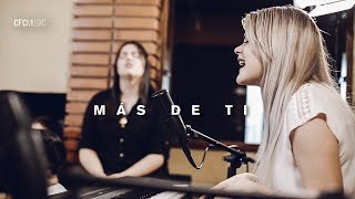 Video thumbnail of "Más de ti (Acústico) - Daiana Bencina | Proyecto A1"