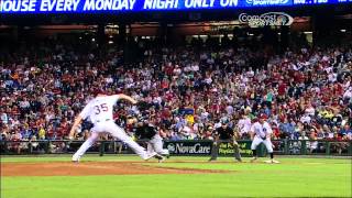 2013/08/23 Ruiz cuts down Hill