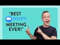 How To Run Your Best Zoom Meetings