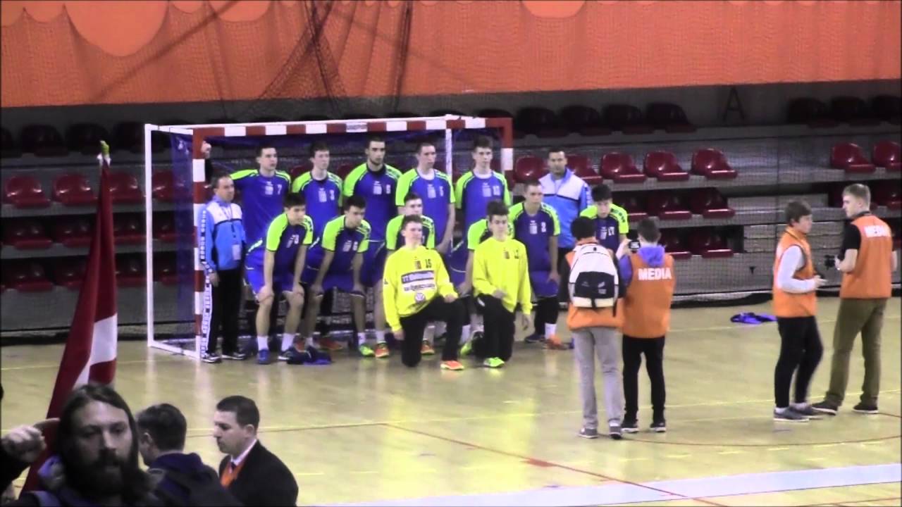 mercredi aprésmidi au match de handball à kindarena  TV du club