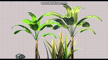 UDK Foliage Demo - Banana Plants and Grass