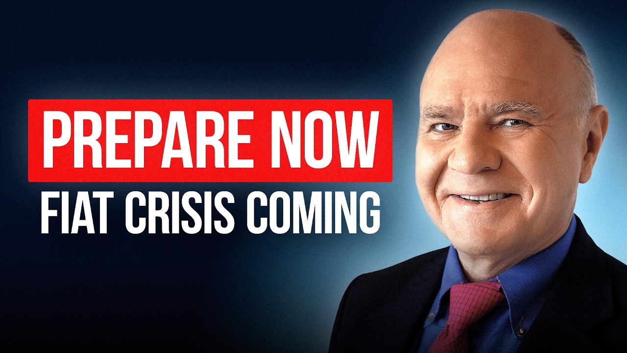 Marc Faber: The Next Crisis Can’t Be Solved With Money Printing