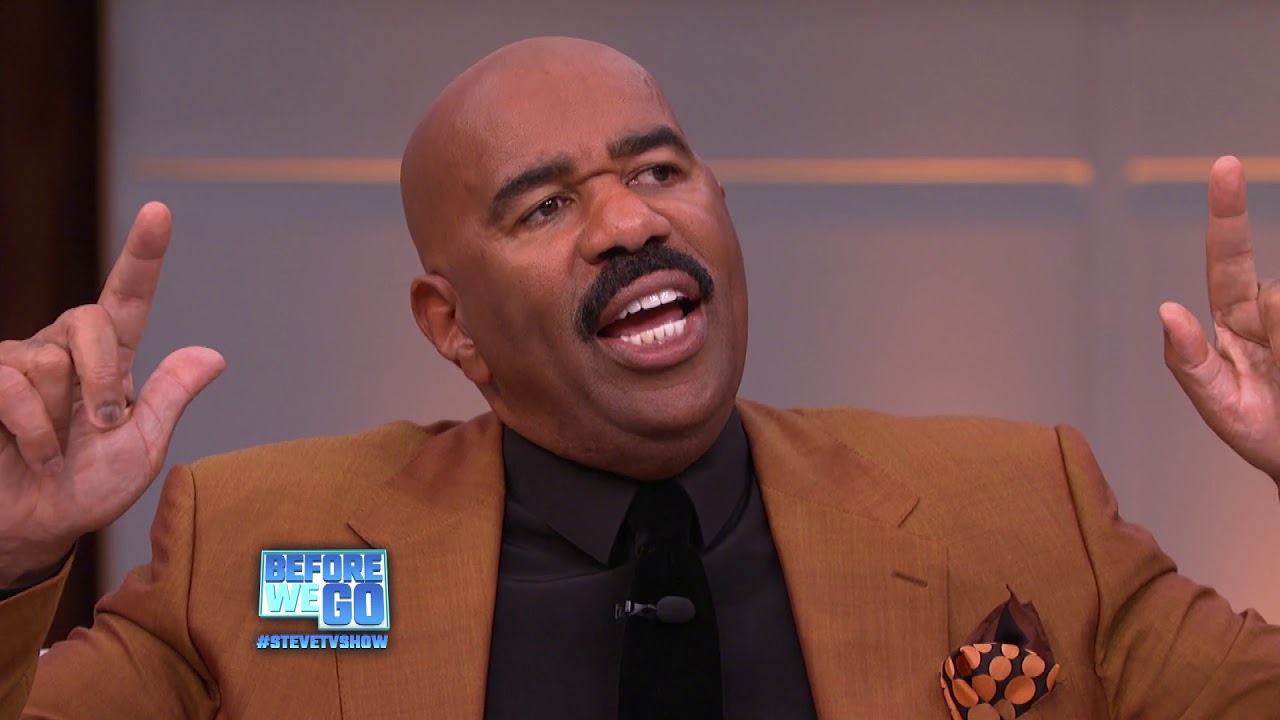 It's Time to Go || STEVE HARVEY - YouTube