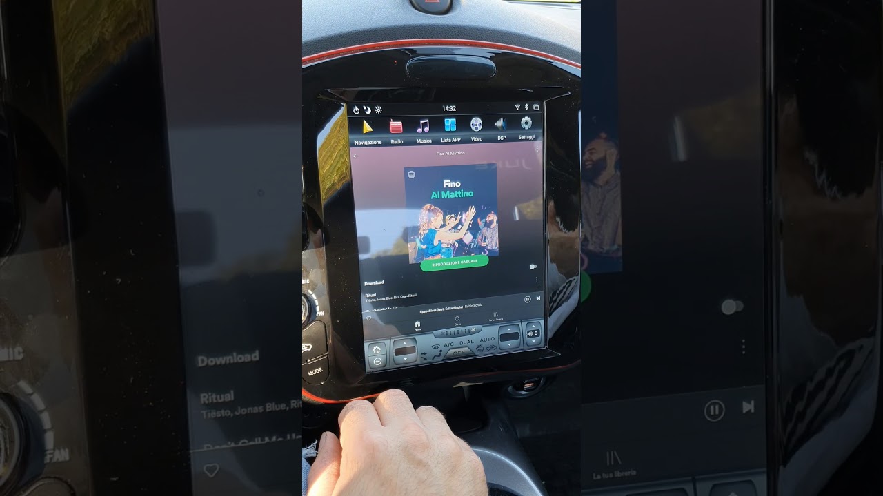 Nissan juke android