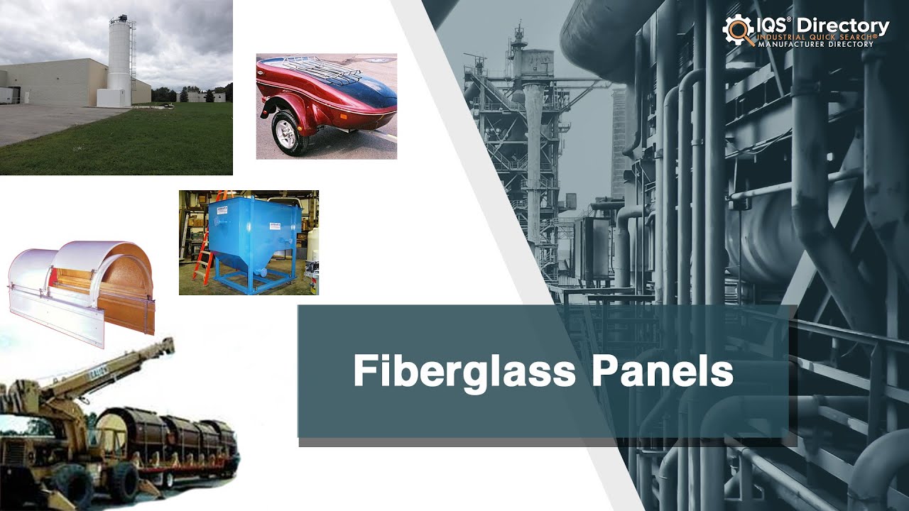 Fiberglass Panel Manufacturers, Suppliers, and Industry Information
