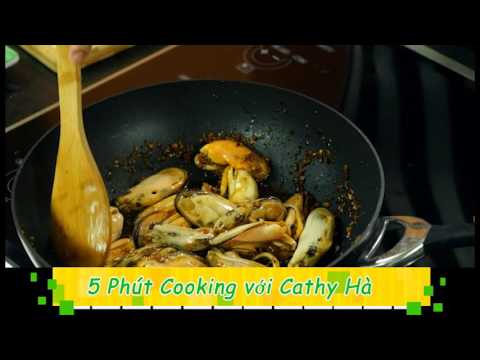 Video Chem Chép Lá Quế - 5 Phút Nấu Ăn Với Cathy Hà 46 - youtube