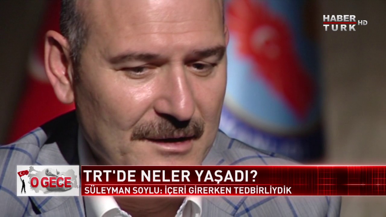O Gece - 13 Temmuz 2017 (İçişleri Bakanı Süleyman Soylu)