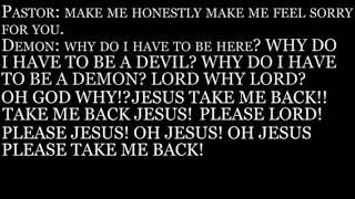 STUNNING DEMON IN ANGST, REMEMBERING HEAVEN, CRYING ABOUT HELL!!! eta CRUCIAL LINK IN DESCRIPTION