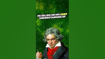 Did You Know? Beethoven Composed Music While Deaf! 🎶