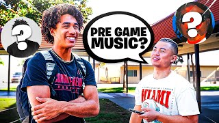 Pre & Post Game Interview With Duke Commit Jared Mccain!