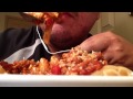 Asmr #16 Pasta! Healthy version with a not so healthy dessert. Jajaja!!!