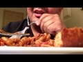 Asmr #16 Pasta! Healthy version with a not so healthy dessert. Jajaja!!!