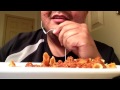 Asmr #16 Pasta! Healthy version with a not so healthy dessert. Jajaja!!!