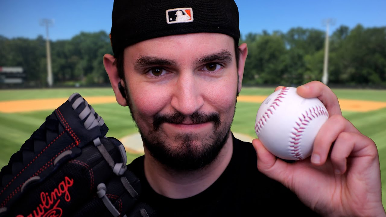 ASMR Baseball Coach Roleplay ⚾🧢 Swing Into Relaxation 🏏😴 - YouTube