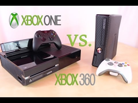 Xbox One과 360의 차이점 | Microsoft 콘솔 비교 / 업그레이드 및 기능