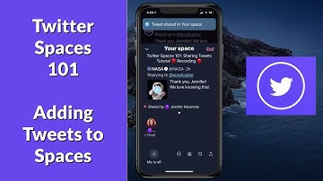 Twitter Spaces 101: How to Share Tweets in Spaces