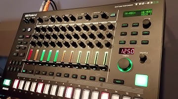 Roland TR-8s Tutorial: Motion Rec FX to individual steps