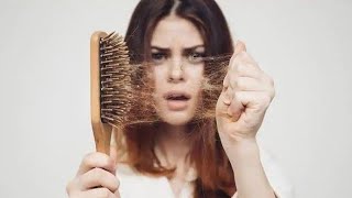 علاج تساقط الشعر بوصفات طبيعيه