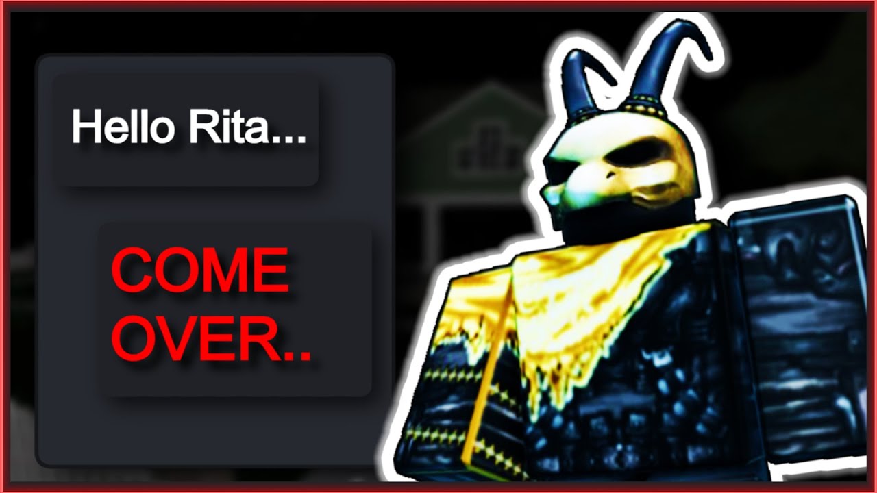 Я заключил сделку со СТРАШНЫМ МИФОМ Roblox