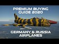 Premium Buying Guide 2020 - Germany & Russia Airplanes