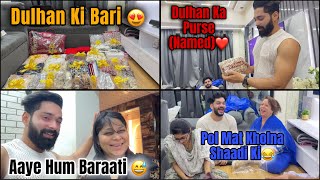 Dulhan Ki Bari Ki Packing Dulha Kar Raha hai 😂| Dulhan Ka Purse | Fokats | Abresh & Zeeshan