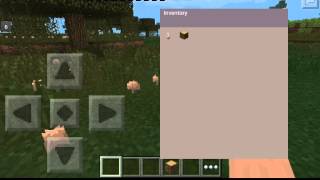 Обзор мода для майнкрафт на андроид Backpack screenshot 2